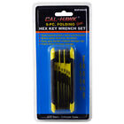 Bsphk9s 9-pc. Folding Hex Key Wrench Set Sae