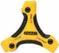 95-935 9-piece Stanley Folding Hex Key Set Metric 076174959352