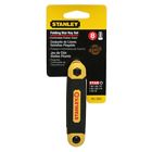 90-393 Stanley Folding Star Hex Key Set 076174903935
