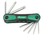 902-100 Eclipse Tools Piece Folding Security Torx Set 617293012933