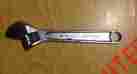 91-8 Utica Tools 8 Adjustable Wrench Made In Usa