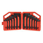 92155 Standard Large Keys Set 12pc Mm Tools Sae Metric Wrenches Hex Jumbo Allen