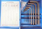 92472 Easco Hey Key Set Metric Sizes Thru