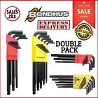 9355 Bondhus Allen Wrench Set Protanium Steel Ball End 606595839355