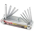 94102 Horusdy Tamper Proof Star Key Set Folding Security 760960299936