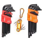 94224 Hex Keys Key Set Long Arm Ball End Allen Wrench