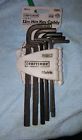 946812 Craftsman Hand Tools Metric Mm Allen Hex Key Wrench Set