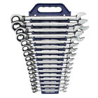 9602n Gearwrench Mm Reversible Combo Ratcheting Wrench Set New 082171096020