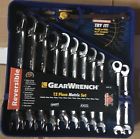 9620n 9620 Gearwrench Metric Reversible Combo Ratchet Wrench Set New