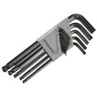 96416 Pittsburgh Pc Metric Ball End Hex Key Set Free Shipping
