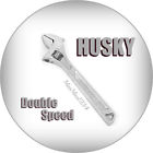 96596 Husky Inch Double Speed Adjustable Wrench Brand New Fast Shipping