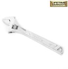 96597 Husky Adjustable Wrench Powerful Extra Wide Jaw Fast 0848949065977