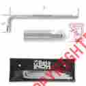 96bpinox Beta Tools B7 7 Piece Stainless Steel Ball Head Offset Hex Key Wrench Set