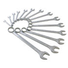 9714 Sunex Tools Sae Raised Panel Combination Wrench Set 613364097144