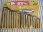 0749721 97318 Kc Professional Long Short Hex Key Set Fits 074972973181