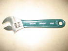 98g06 Wright Tools Crescent Adjustable Wrench Made In