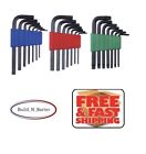 992446945 Sourcing Piece Allen Wrench Key Case Set Pick Standard Sae