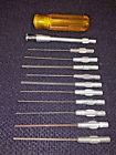 99ps-60 Xcelite Bristol Multiple-spline Screwdriver Set