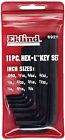 9e69211 Wright Tool Fractional Set Short Arm In Pouch 076799740489