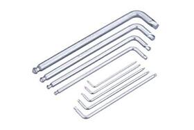 9piece Ball End Hex Keymetric Long Arm Key Wrench Set For Rounded Bolt