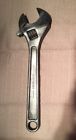 A-12t Fairmount Made In Usa Excellent Quality Adjustable Wrench Up To