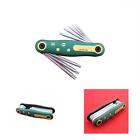 A012037 Goofit Folding Hexagon Torx Allen Key Wrench Screwdriver 712320607325