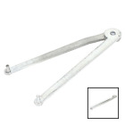 A15051900ux0127 Dia Pin Adjustable Wrench Spanner Silver Tone 711331864758
