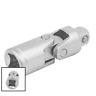 A16082300ux0448 Square Driver Chrome Vanadium Steel Universal Joint Swivel 709874415230