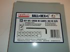 13613 A56 Set 17 Mm Ball-hex- 13 - Metric 1.3 Key Eklind