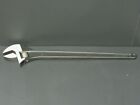 Ab-24a New Williams Usa Made Long Adjustable Wrench Jaw Opening
