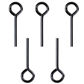 560957 Abeillo 5 Pack 1/8 Inch Allen Wrench Hex Key For Push Bar Door Standard Doggi