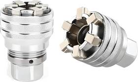 Mg-230703 Abruga Upgraded Adjustable Universal Socket Wrench Professional 3/8 Inch To 3/