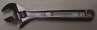 Ac18 Crescent Chrome Finish Adjustable Wrench 037103461933