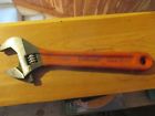 Ac210cbk Cresent Brand Adjustable Wrench Grip Heavy Duty Tool