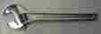 Ac215bk15 Ac215bk Crescent Tapered Handle Adjustable Wrench Chrome Finish 037103265104