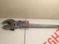 Ac218vs Crescent Wrench Adjustable Carded Sensormatic 18 Chrome