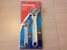 Ac2610vs 10 Crescent Day 6 " Ship Wrench Adjustable Pc 2 Set