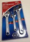 Ac268cvs " Crescent Adjustable 8 Wrench Set-- 6