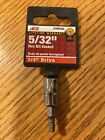 2196582 Ace 5/32inch Hex Bit Socket 1/4inch Drive Chrome Lifetime Warranty New