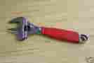 Adhw8 Snap On Tools 8 Wide Mouth Adjustable Wrench W Cuhsion Grip