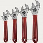 D507-12 Adjustable Handles 12 D507-6 Dipped Klein Extra Capacity " 4pc Wrench 8 10