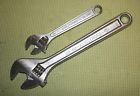 28-412 Adjustable Nice 28-508 Usa " Lot 2 8 Crescent Wrenches Armstrong 12