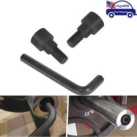 Aig00567 Aigo888 Hex Bolts And 12mm Allen L-wrench Tool Replacement For Olympic Curl Bars