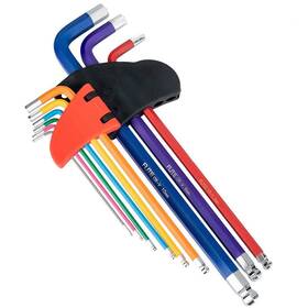 Ainuosen 711469014117 9pieces Metric Allen Wrench Set With Long Arm Ball End Crv Chromium Vanadium Ste