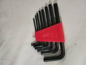 Taih0609 Aj 7pc Ball Point Hex Key Set With Holder