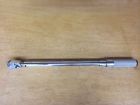 Qc3r250 Ajustable Ratchet 2 " Snap Click Torque Long . 1 Wrench Drive 21