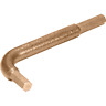 Ak-2058 Pahwa Qti Non Sparking Magnetic Allen Wrench Key