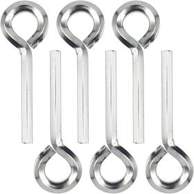 Alamic 313045699642 7/32 Inch Standard Hex Dogging Key Allen Wrench Door For Push Bar Panic Exit