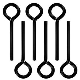 Wnhdk03 Alamic 5/32 Inch Standard Hex Dogging Key Allen Wrench Door For Panic Exit