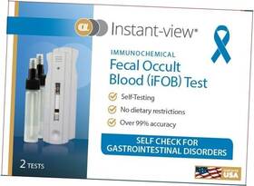05-7602-2 Alfa Scientific Designs Immunochemical Fecal Occult Blood Fit Or Ifob Home Test And Stool - 2